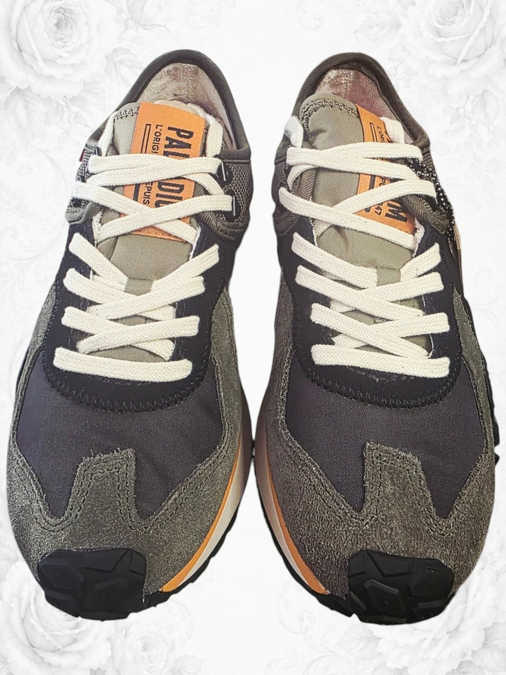 Palladium Troop Runner Olive Night Black Sneakers Men's 4 Women's 5.5 NWT